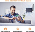 Cell Phone Signal Booster for Home Up to 2,500 sq ft Band 5/12/13/17 W7128
