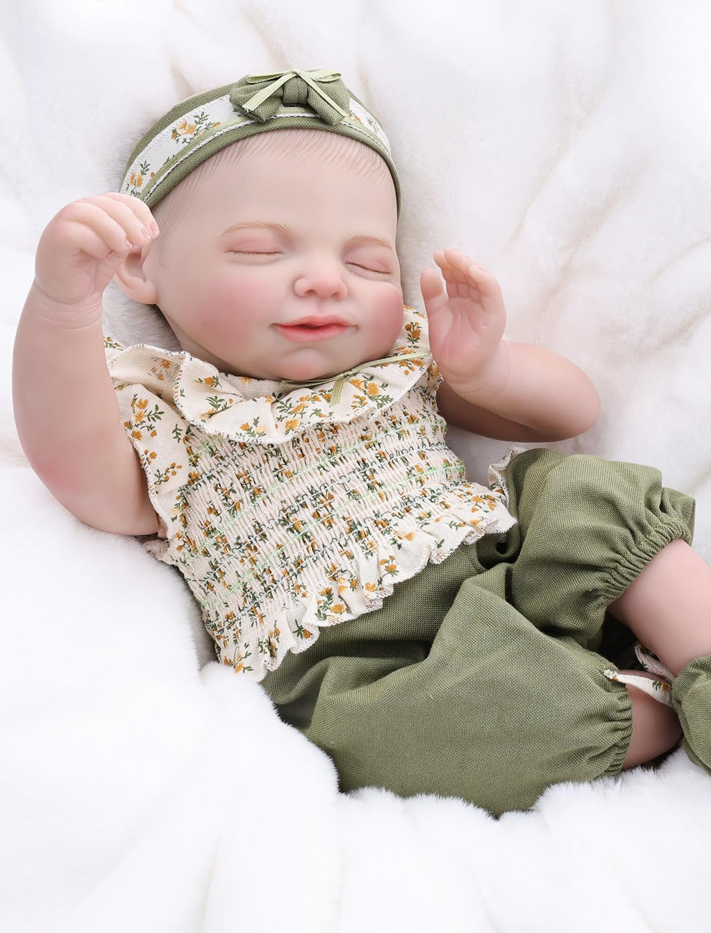 Realistic 20 Inch Baby Doll with Accessories T13385