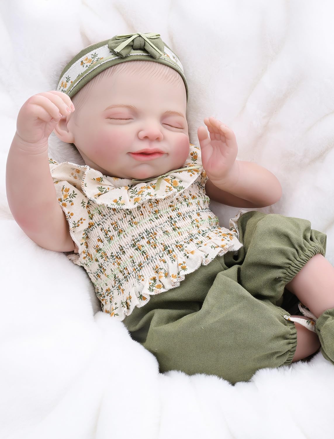 Realistic 20 Inch Baby Doll with Accessories T13385