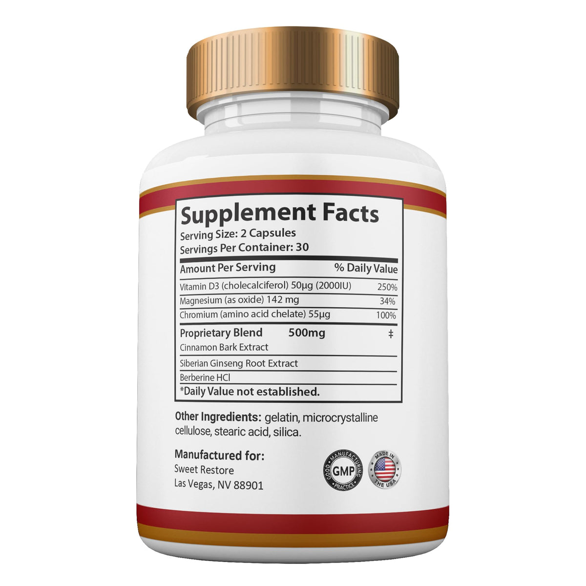 All Natural Maximum Strength Capsules 1 Month Supply R98278