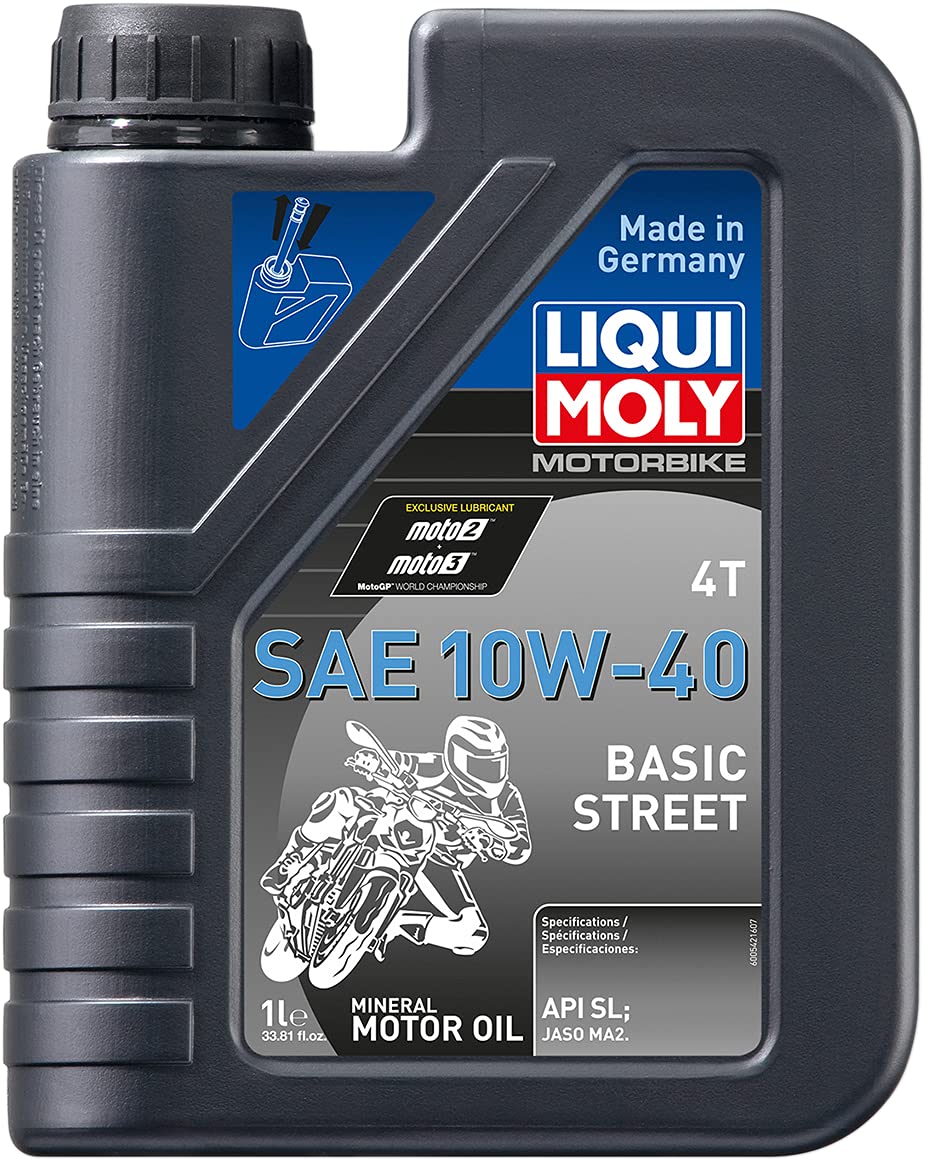 10w40 4-Liter Motor Oil Z822