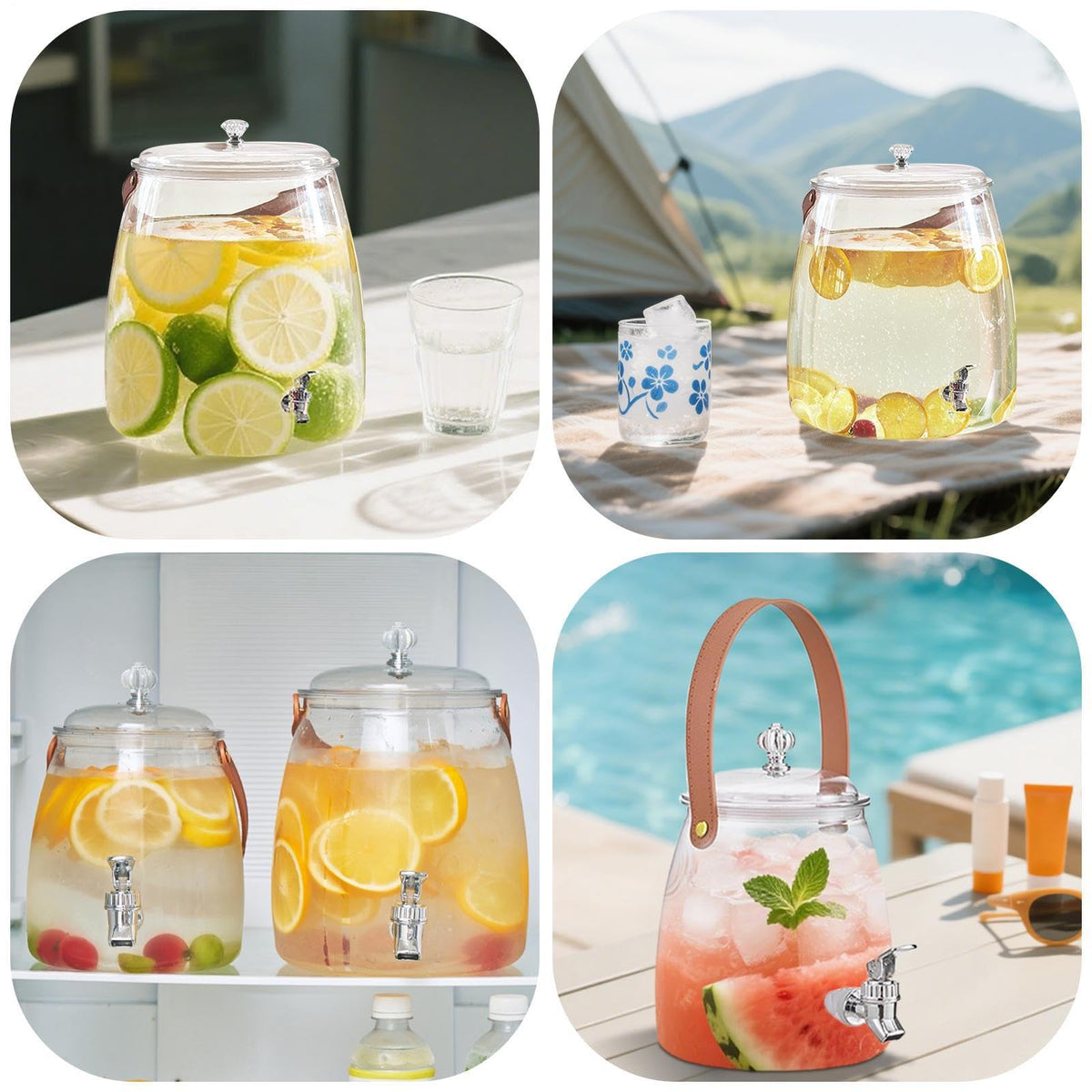 Food Grade Large Capacity Water Container with Spigot X822