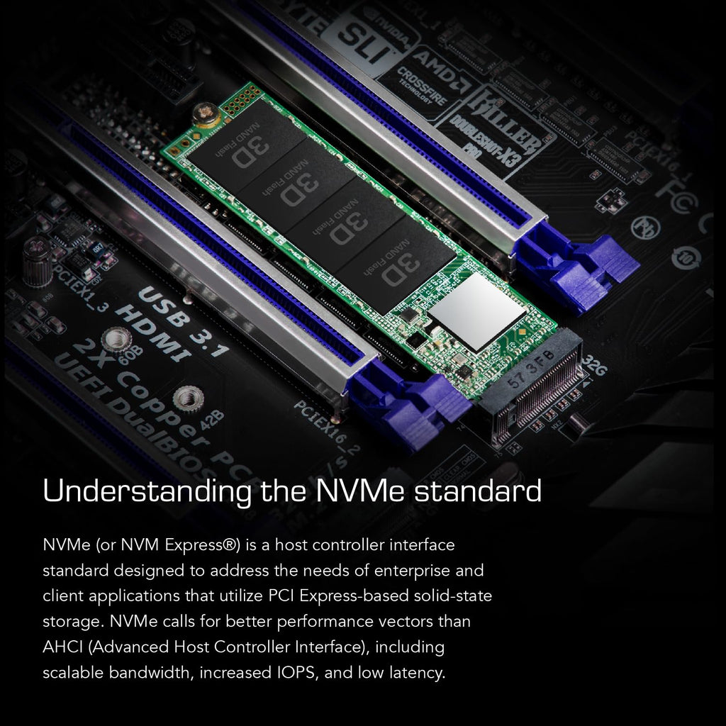 512GB PCIe 3.0 M.2 2280 SSD J434602