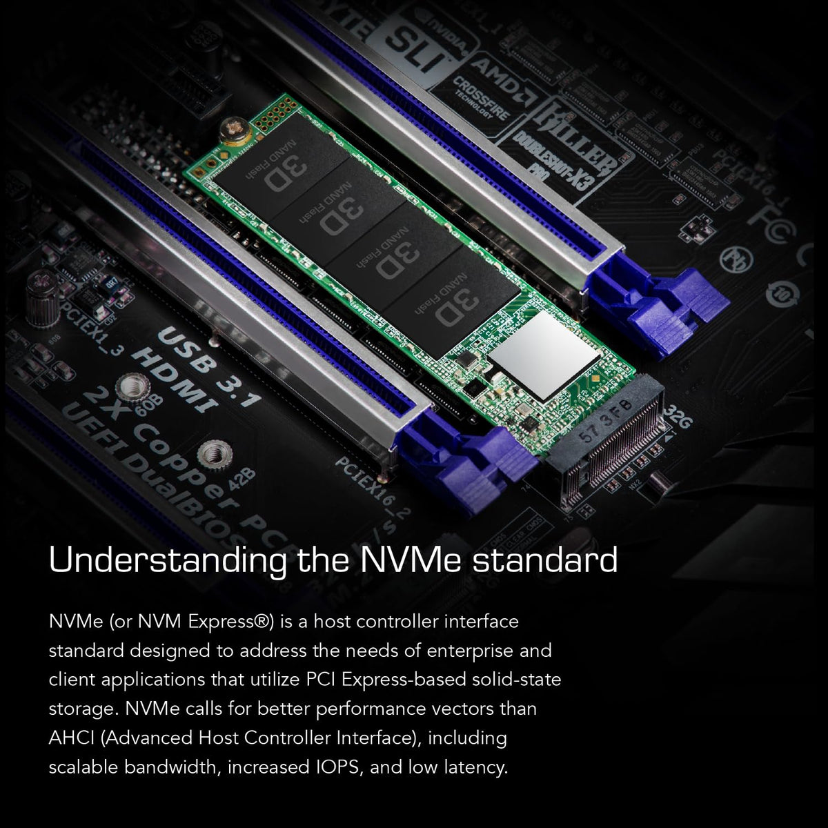512GB PCIe 3.0 M.2 2280 SSD J434602