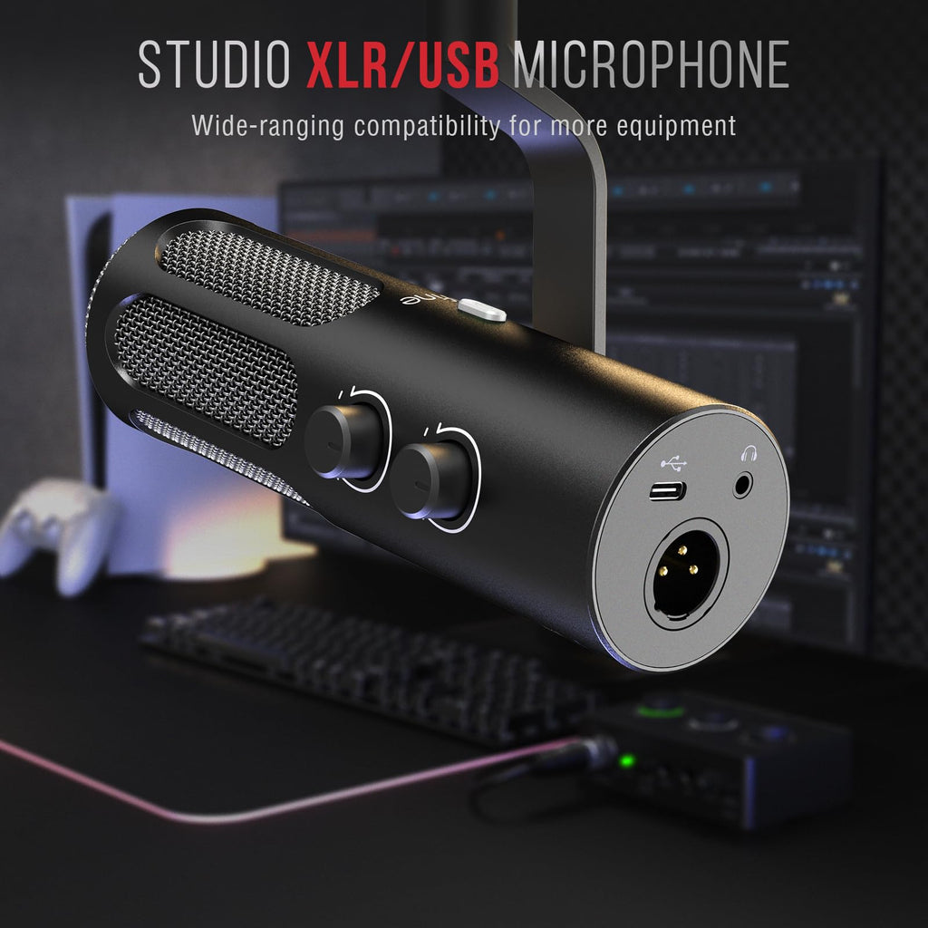 XLR USB Dynamic Microphone Z5283