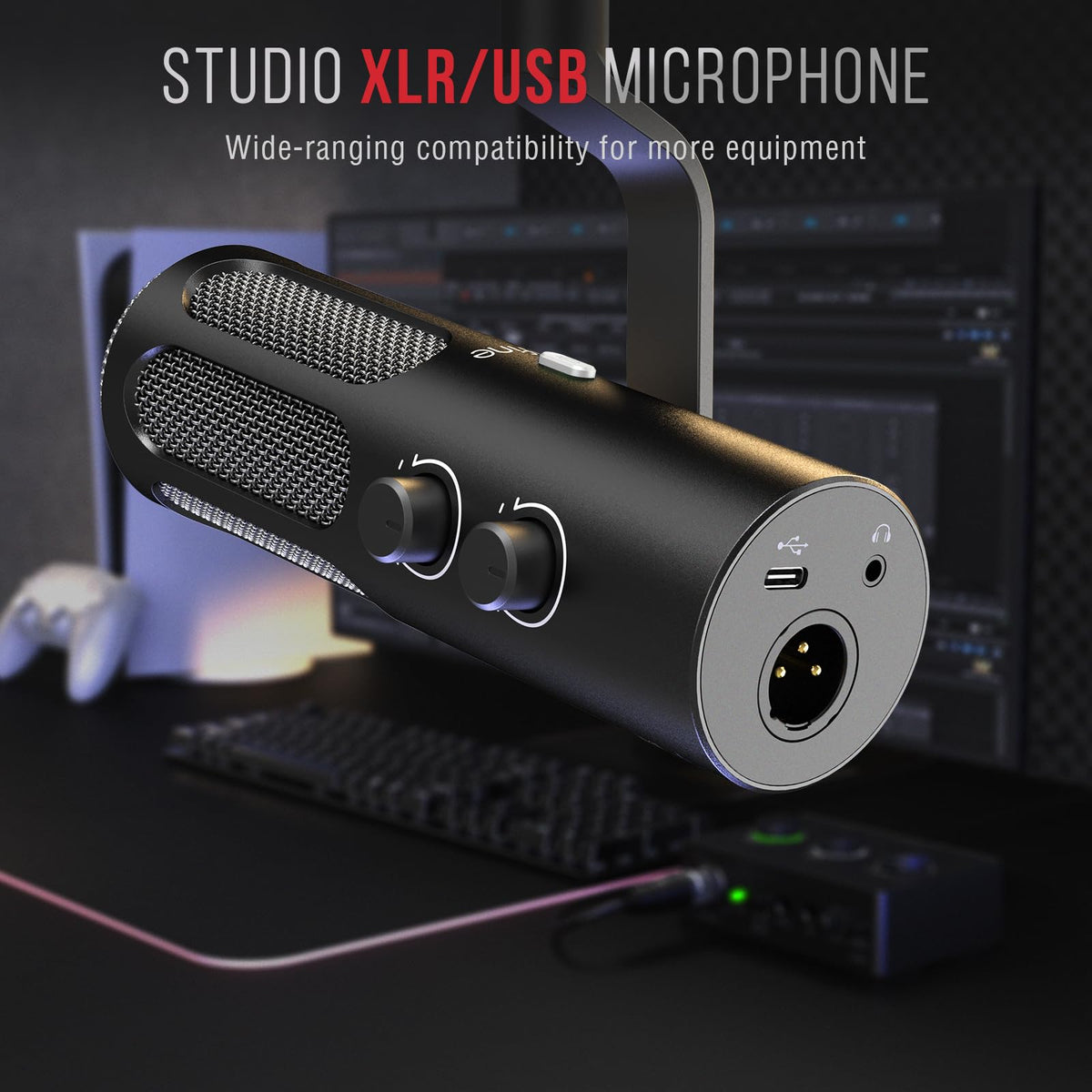 XLR USB Dynamic Microphone Z5283