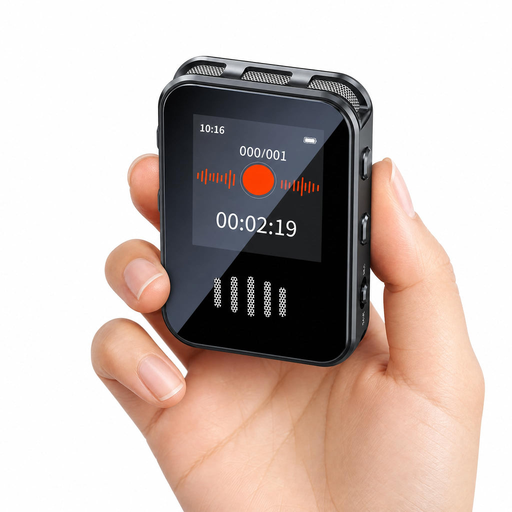 Voice-Activated Recorder with Playback M869