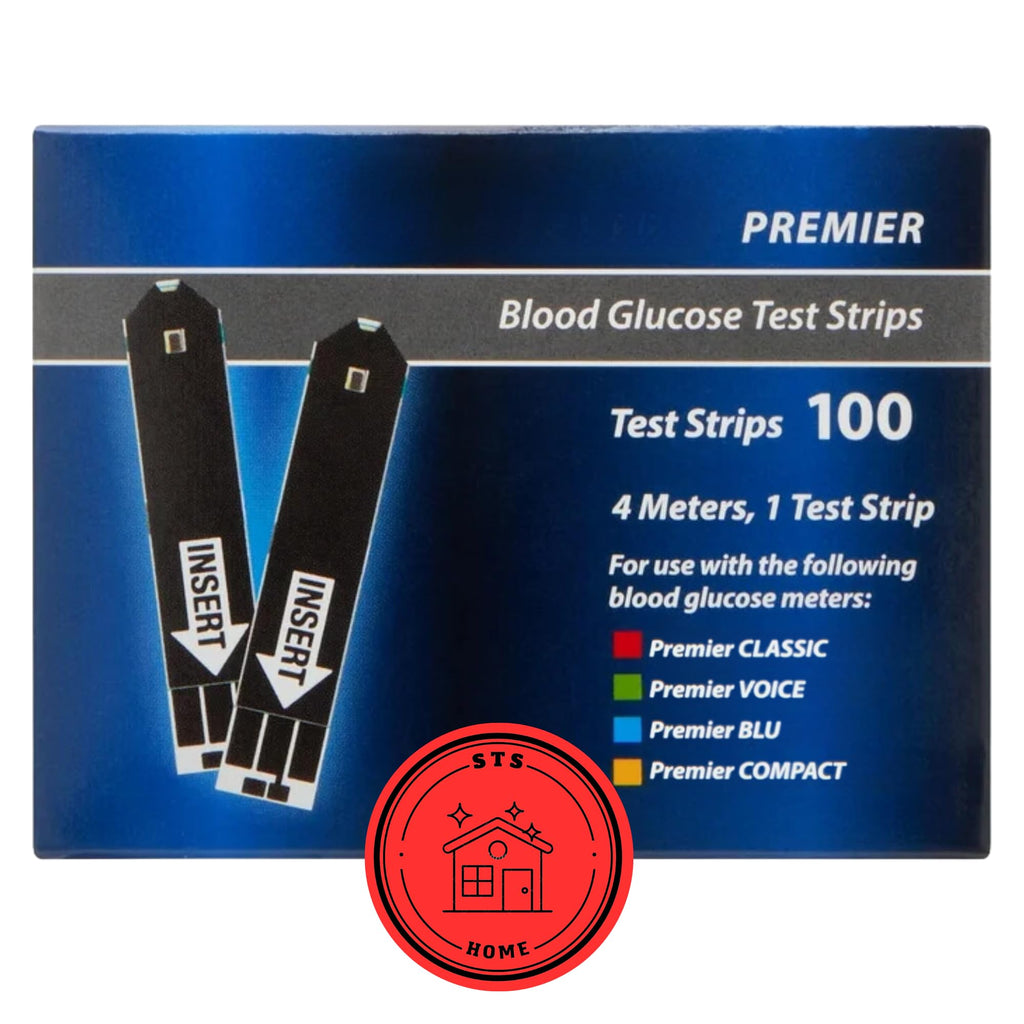 Blood Glucose Test Strips 100 Count S9678