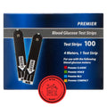 Blood Glucose Test Strips 100 Count S9678