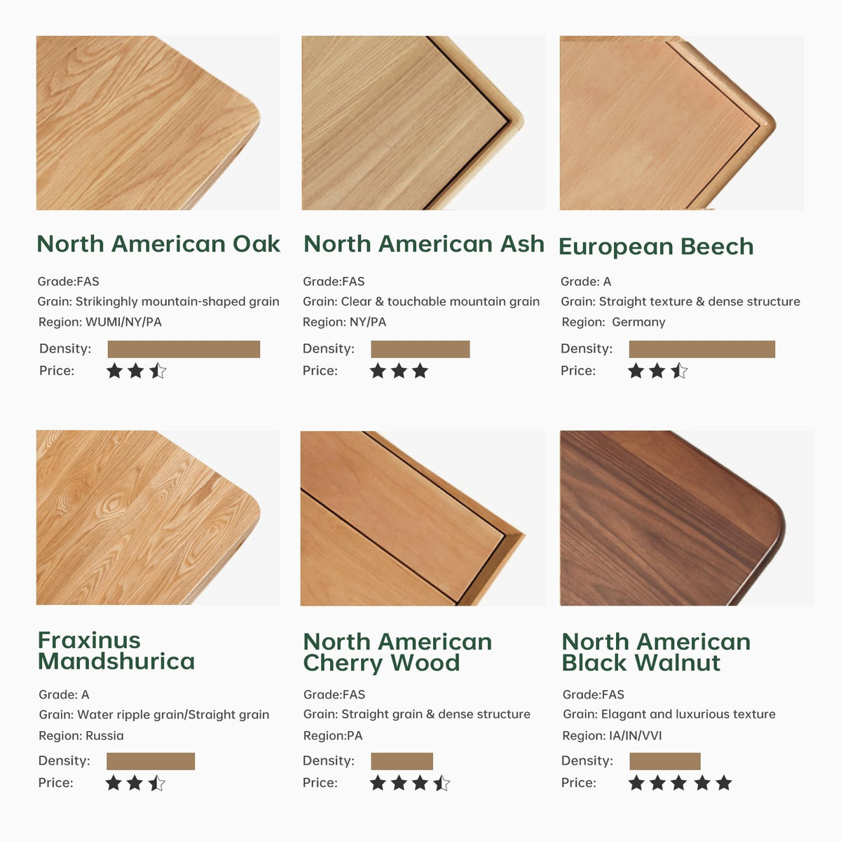 Small Oval Solid Wood Coffee Table Z7601