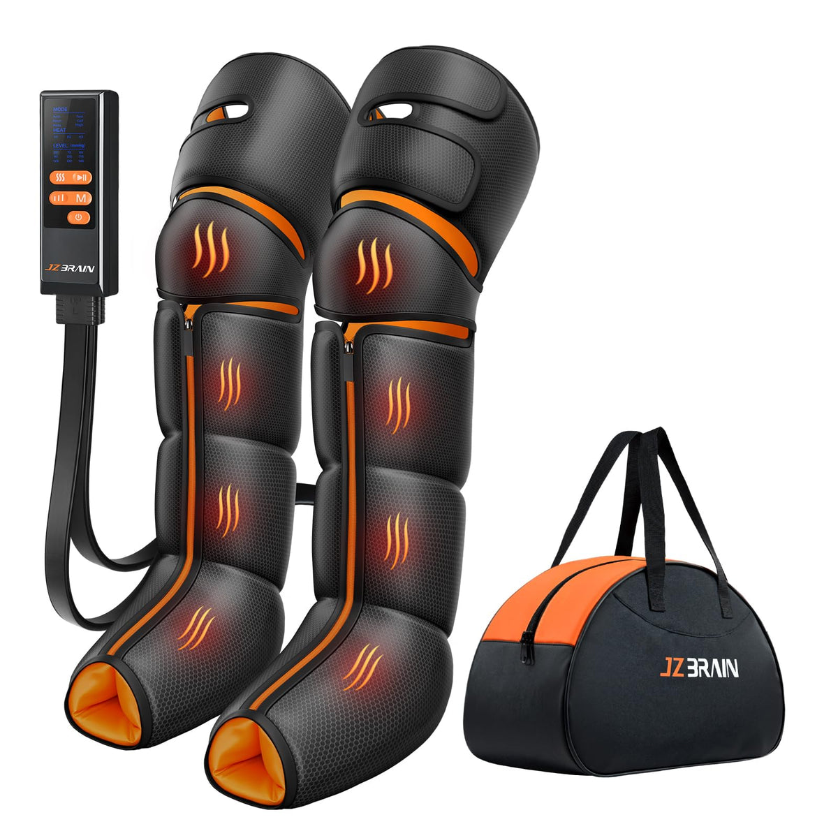 Leg Compression Massager with Heat F46182