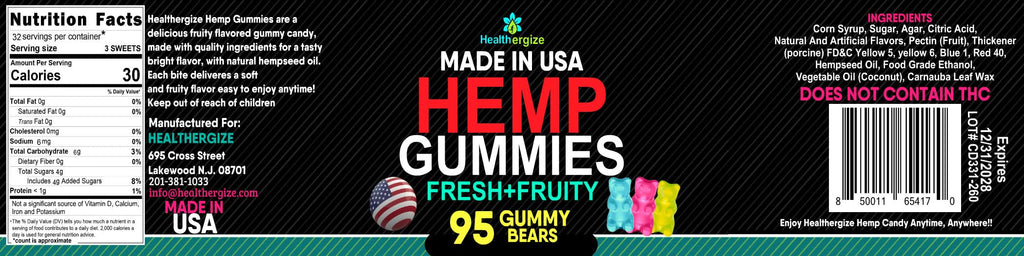 Hemp Gummies G136