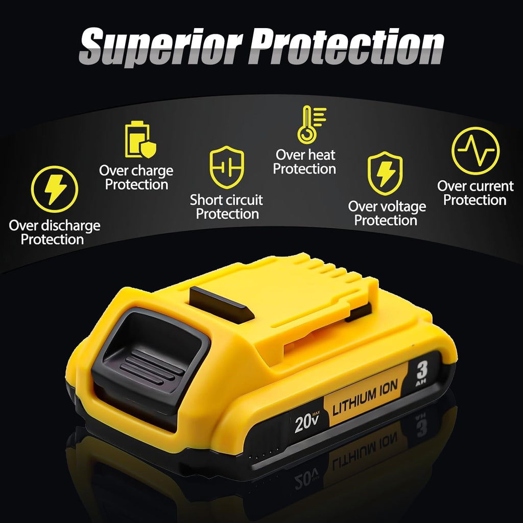3.0Ah Battery Replacement C402917