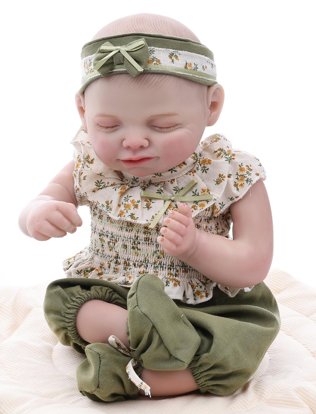 Realistic 20 Inch Baby Doll with Accessories T13385