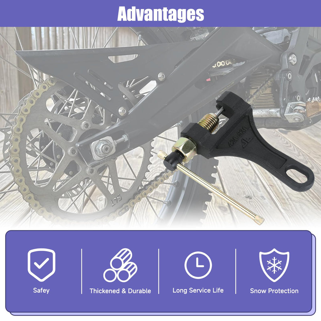 Motorcycle Chain Breaker Tool T958454