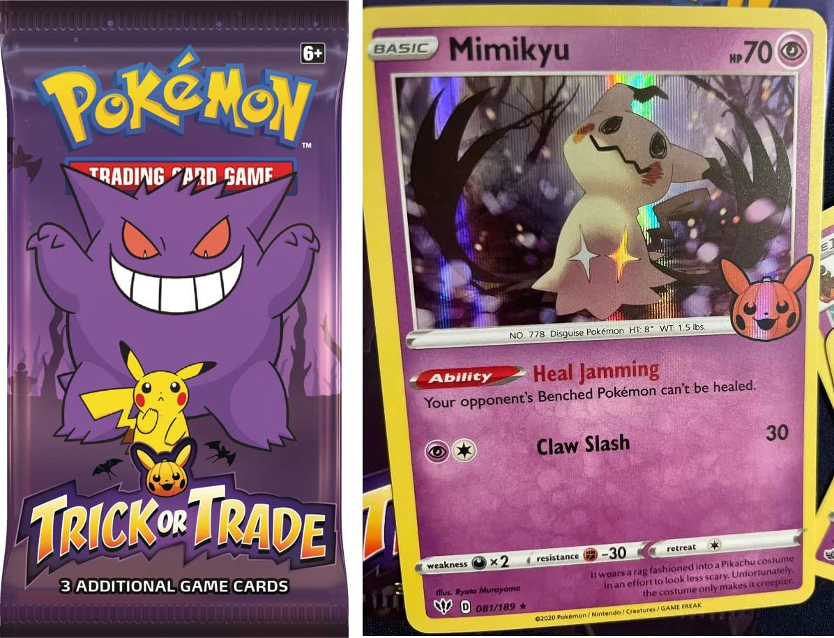 Pokemon TCG Booster Bundle A65002