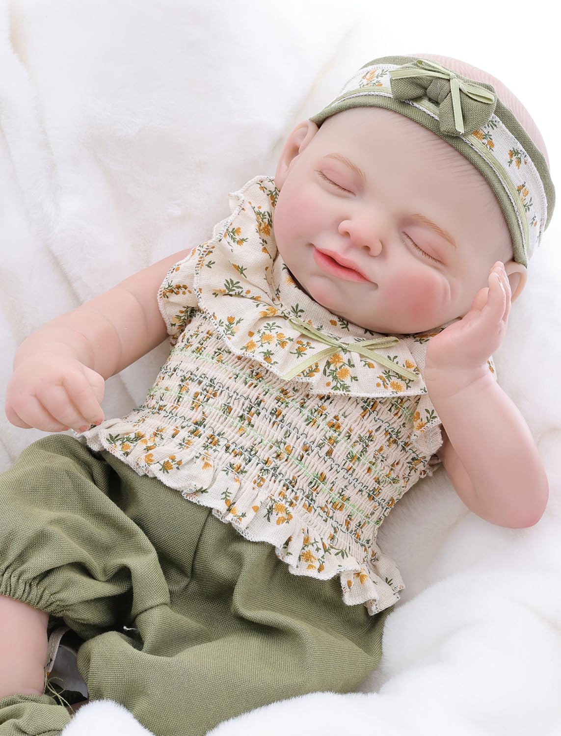 Realistic 20 Inch Baby Doll with Accessories T13385
