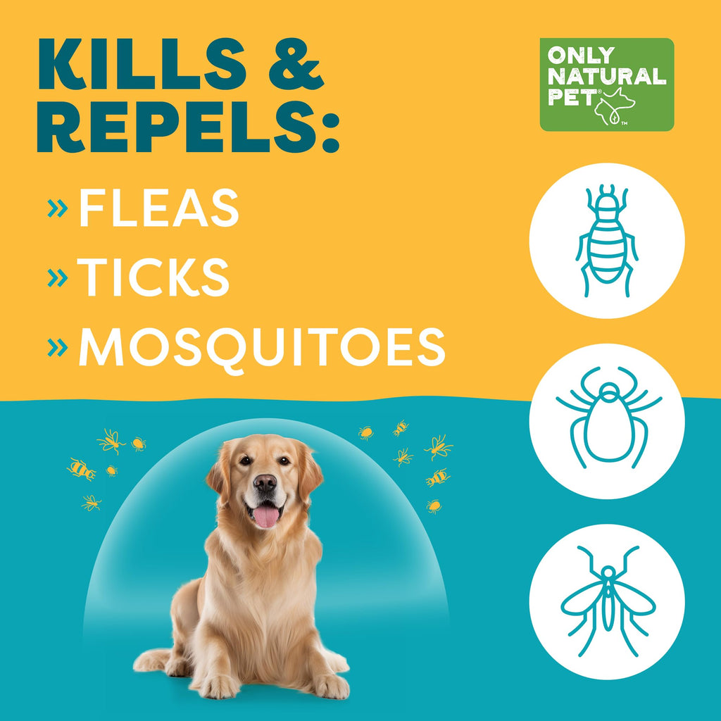 Flea and Tick Prevention for Large Breed Dogs T8324