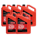 5W-30 Synthetic Blend Motor Oil 25 Quart I2450