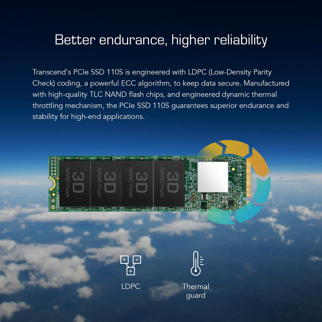 512GB PCIe 3.0 M.2 2280 SSD J434602