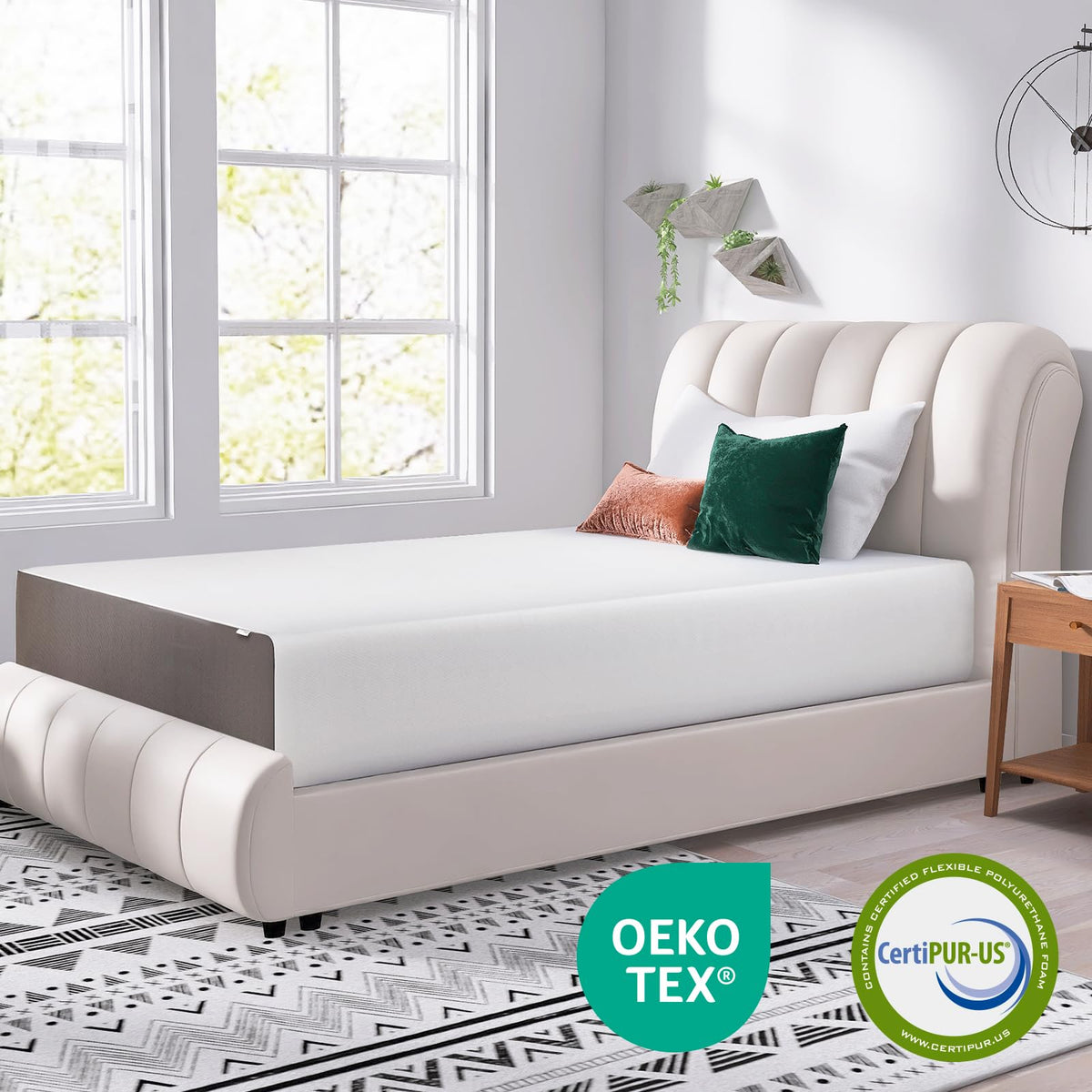 Memory Foam Mattress Medium Firm 12 Inch Full R24114