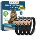 Flea Collar for Cats 4 Pack G990