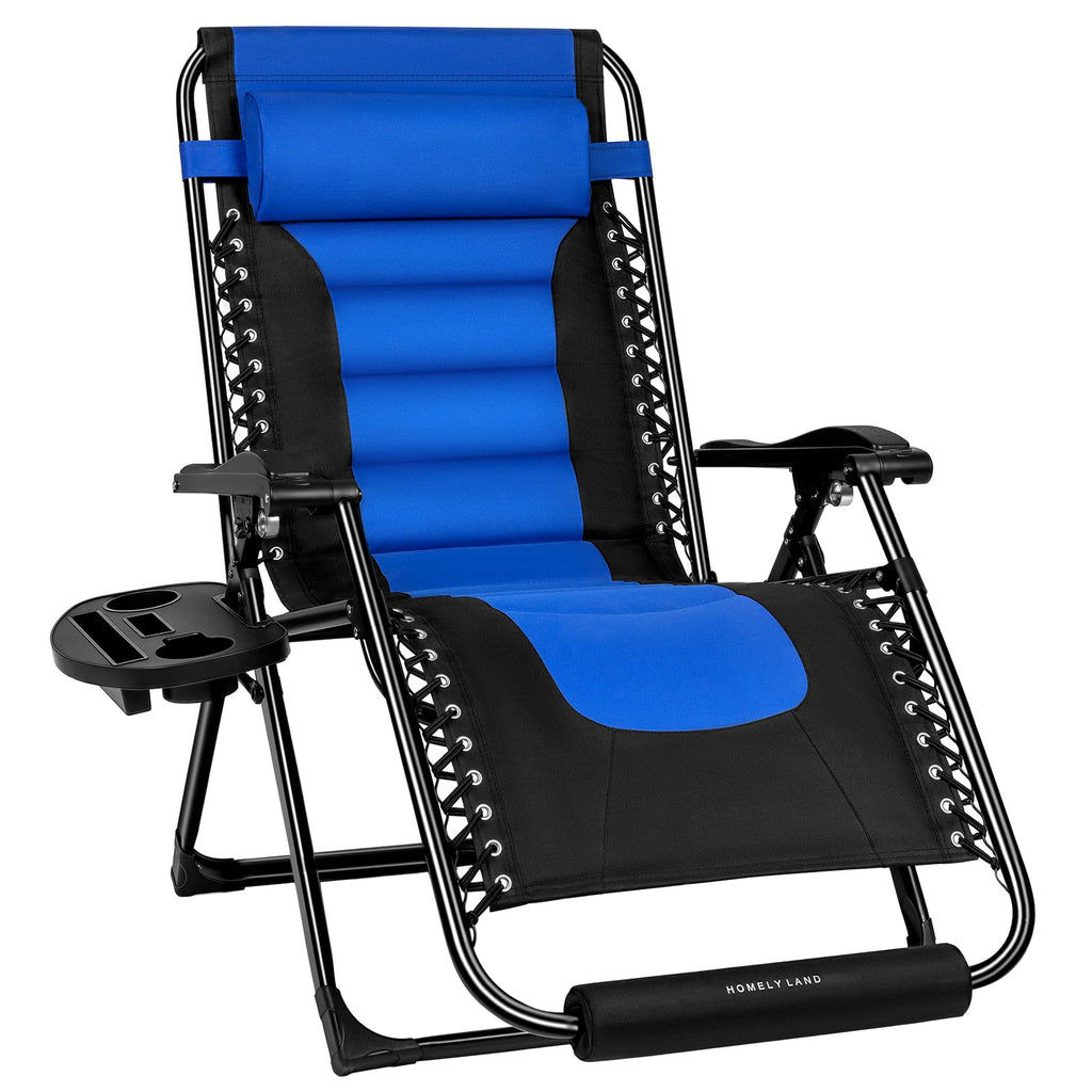 Oversized Padded Zero Gravity Lounge Chair N27916