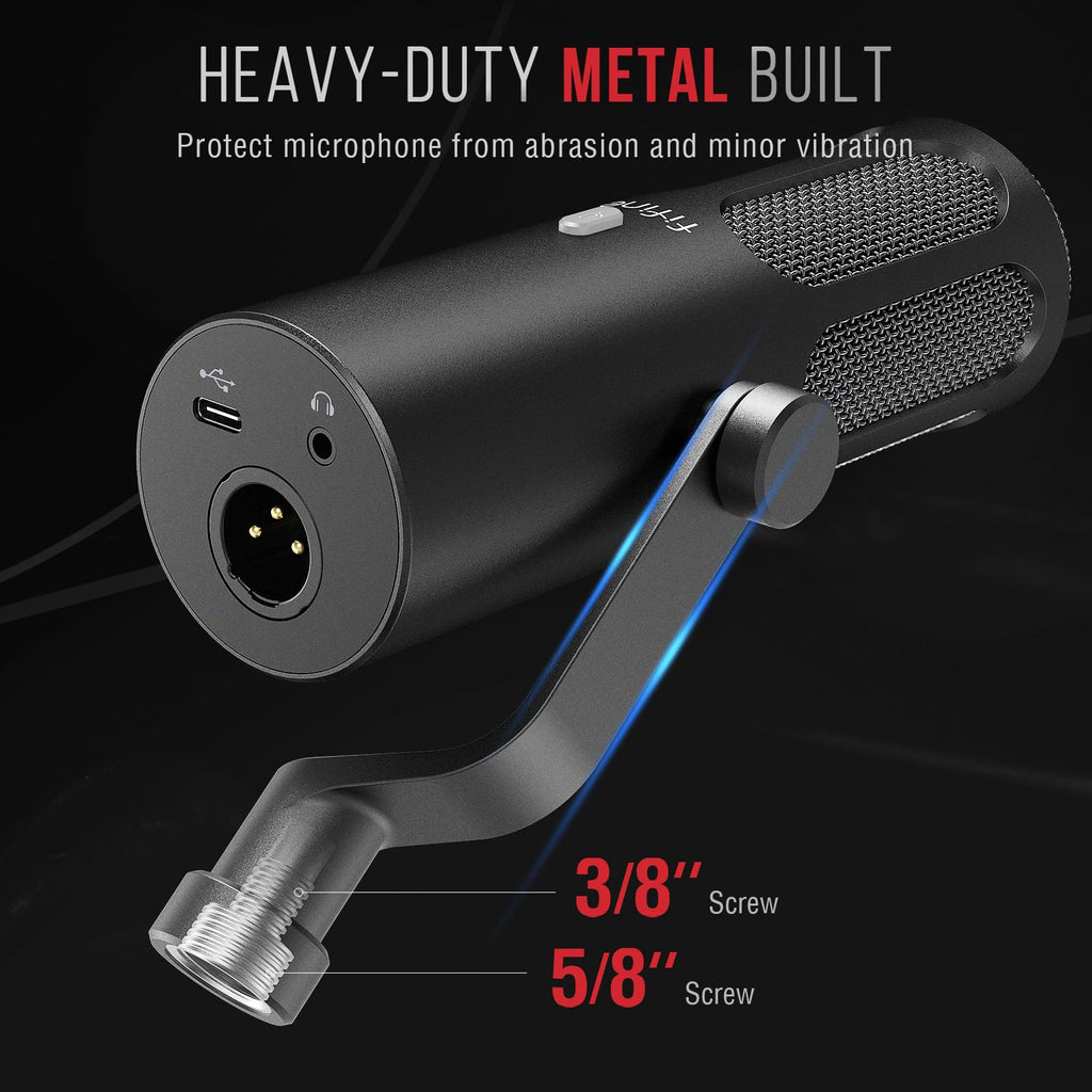XLR USB Dynamic Microphone Z5283