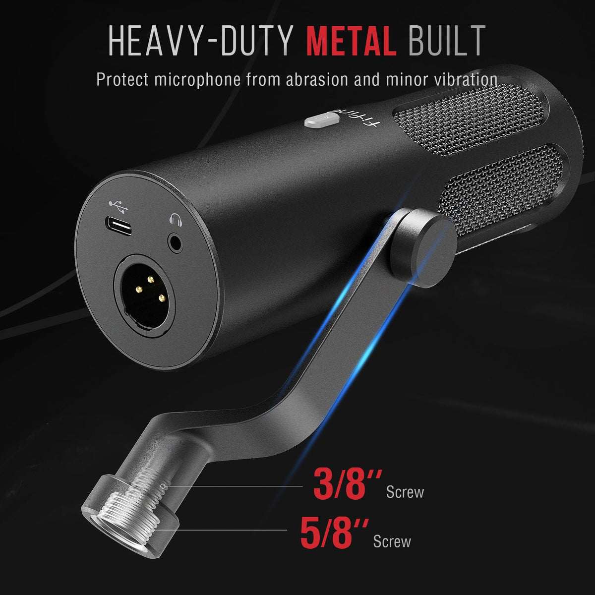 XLR USB Dynamic Microphone Z5283