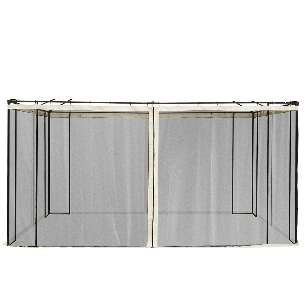 10' x 13' Replacement Mesh Sidewall Netting I77125