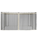 10' x 13' Replacement Mesh Sidewall Netting I77125