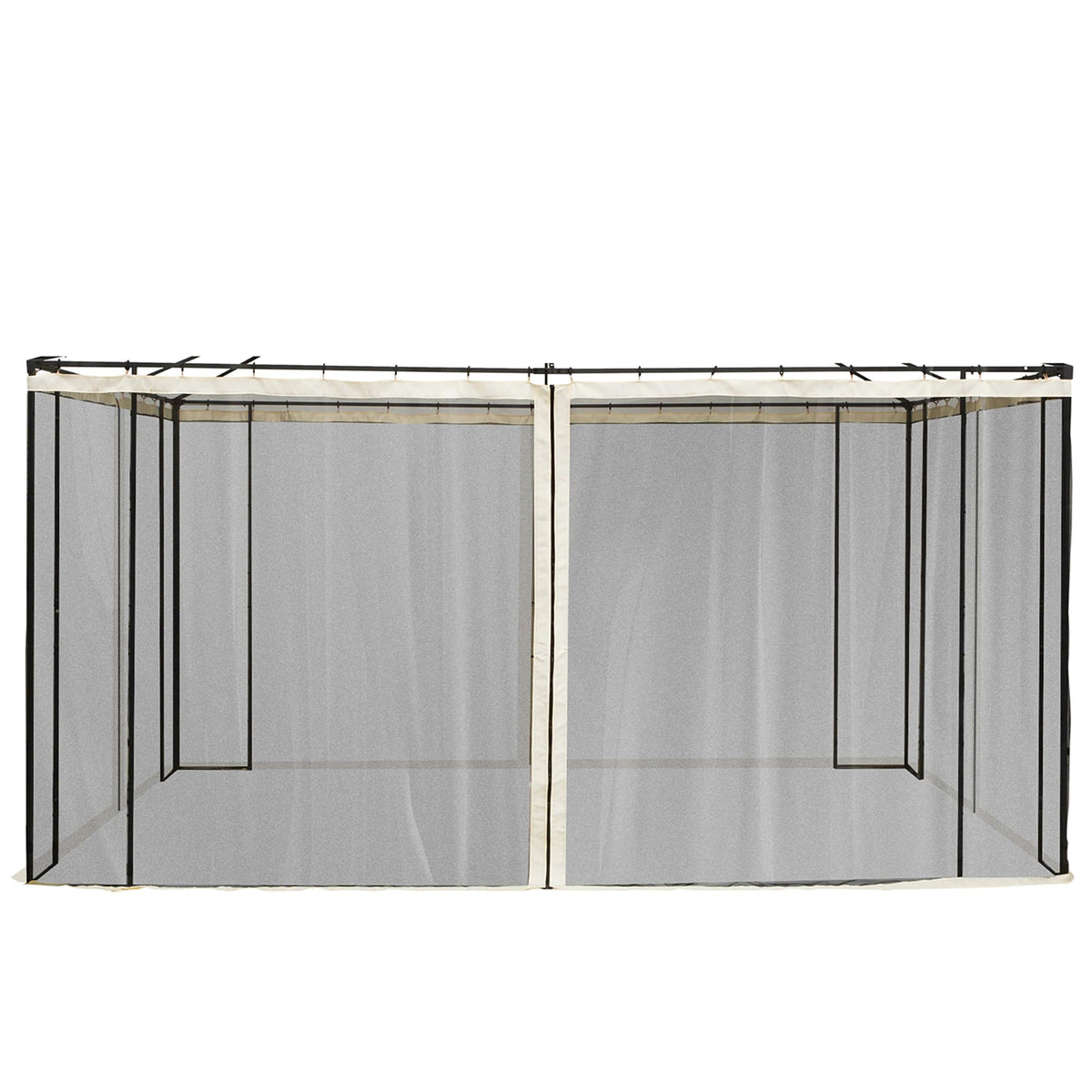 10' x 13' Replacement Mesh Sidewall Netting I77125