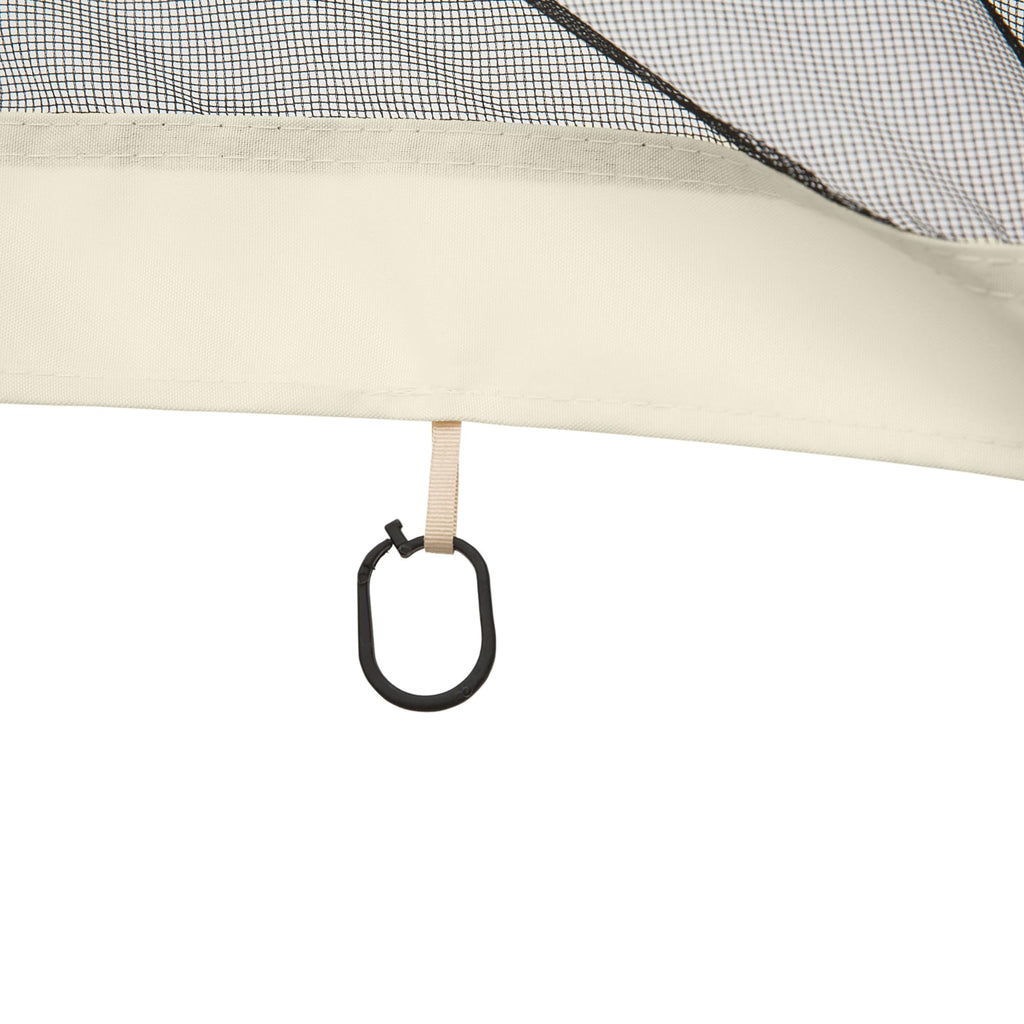 10' x 13' Replacement Mesh Sidewall Netting I77125