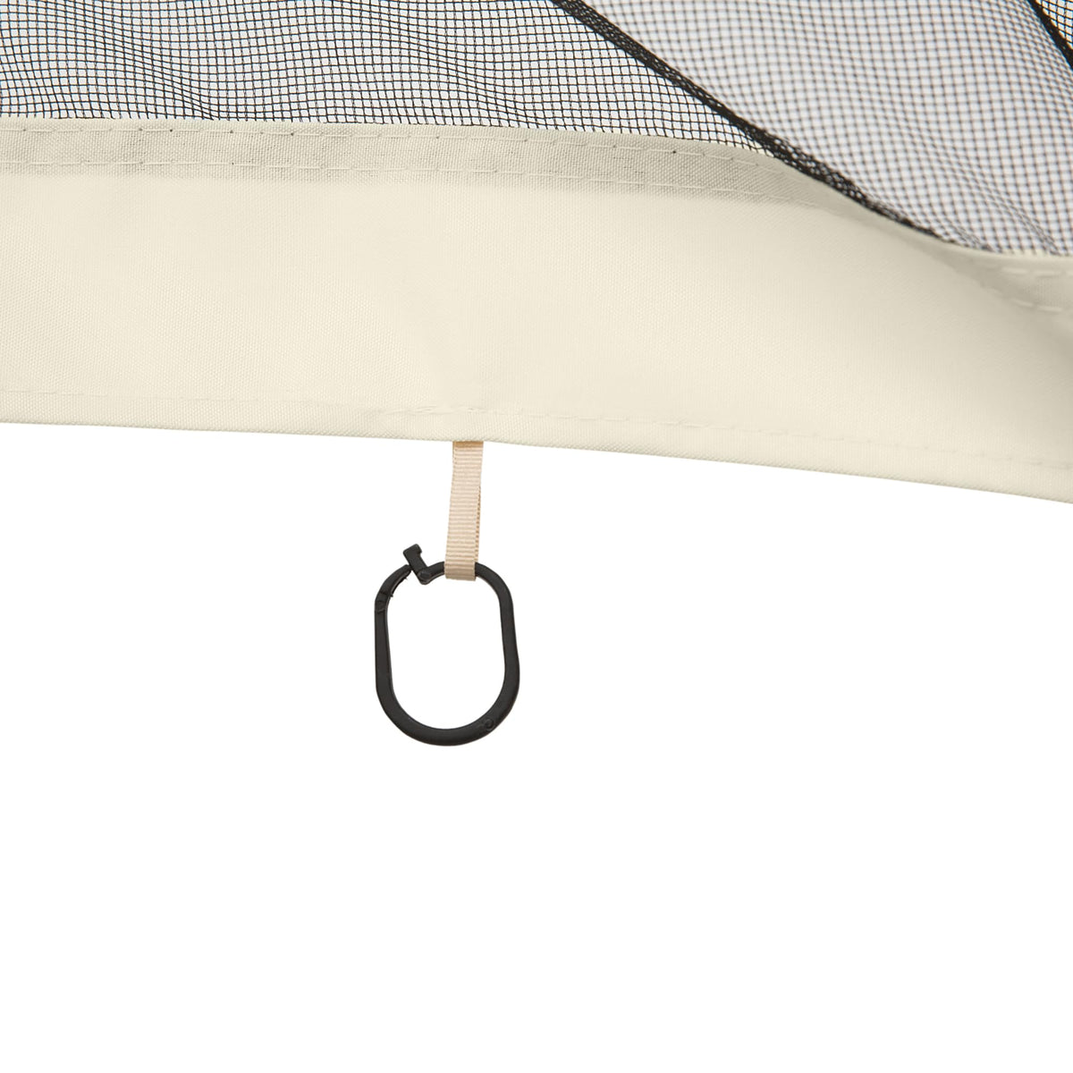 10' x 13' Replacement Mesh Sidewall Netting I77125
