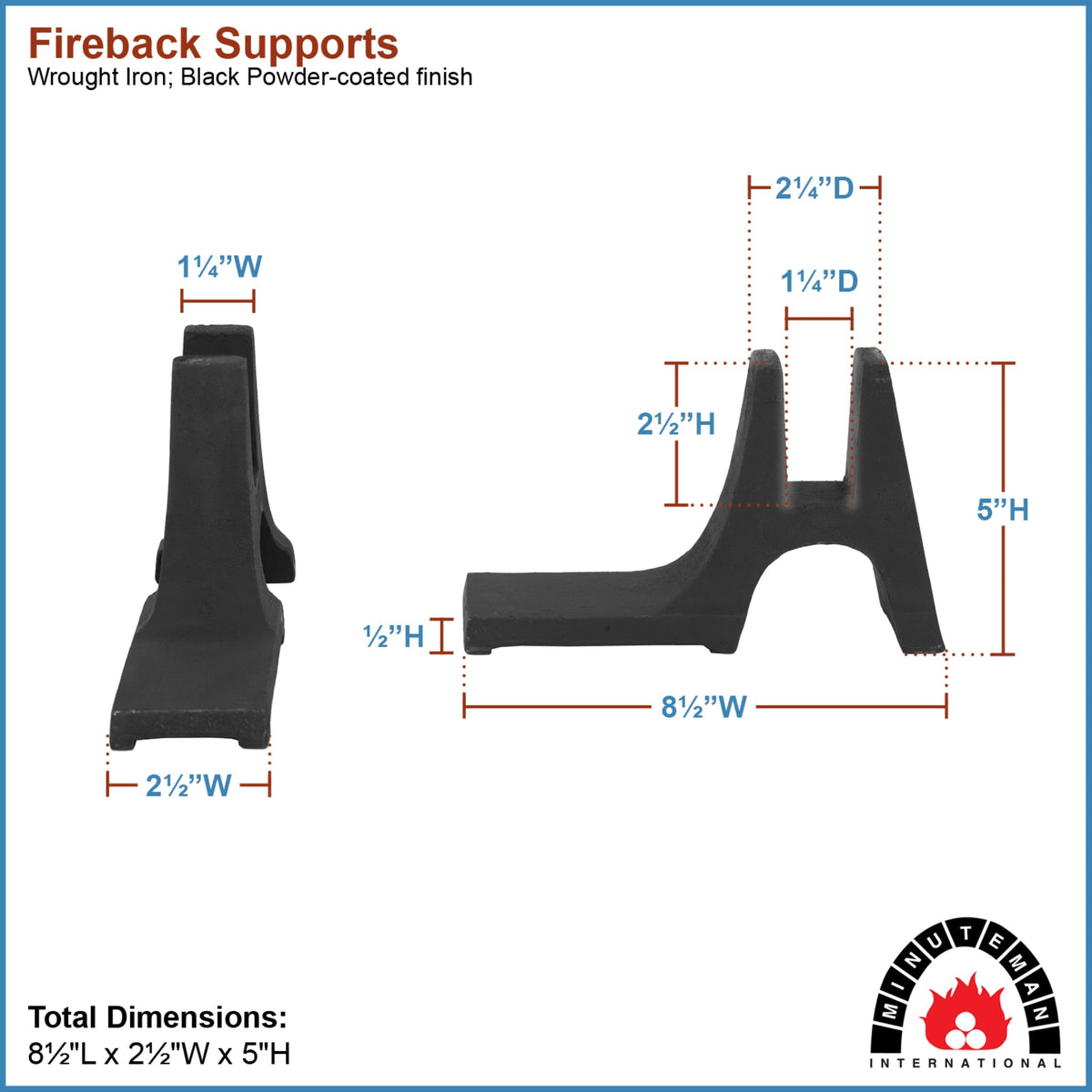 Fireback Supports B704389