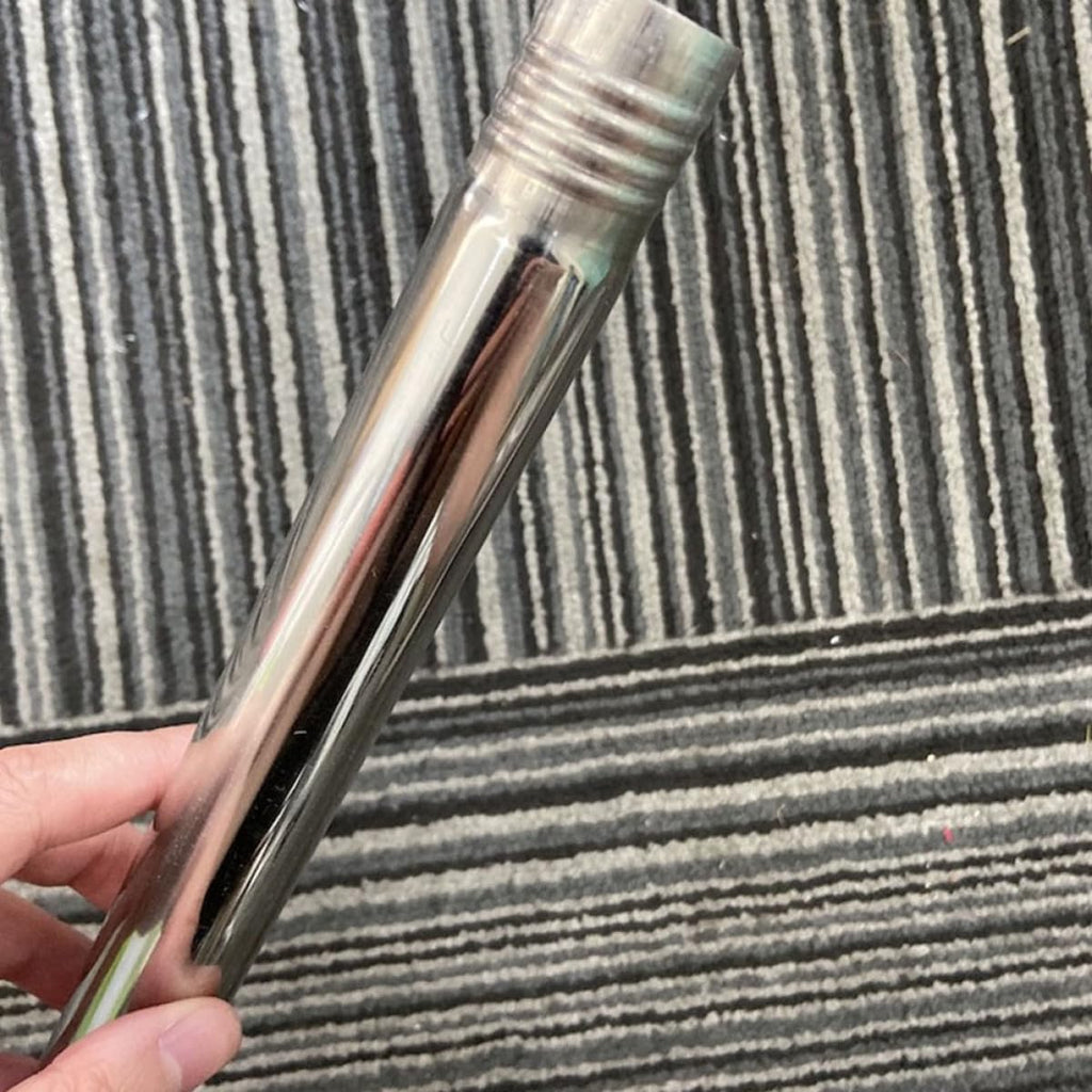 2pcs Stainless Steel Flag Pole Set 1.5m Rustproof O645941