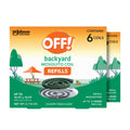 Mosquito Coil Refills 6 Count Pack of 2 T26527