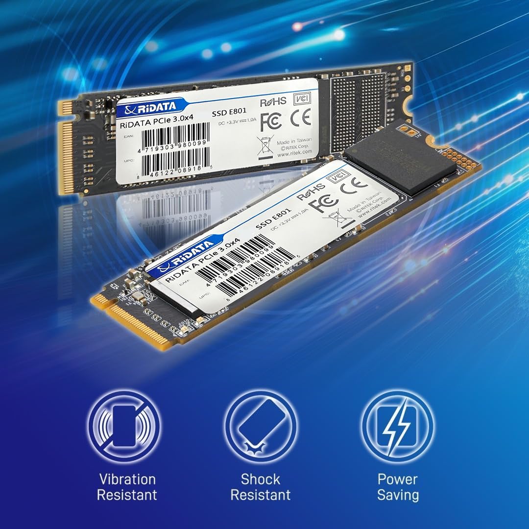 512GB NVMe M.2 PCIe Gen3x4 Internal SSD C5758