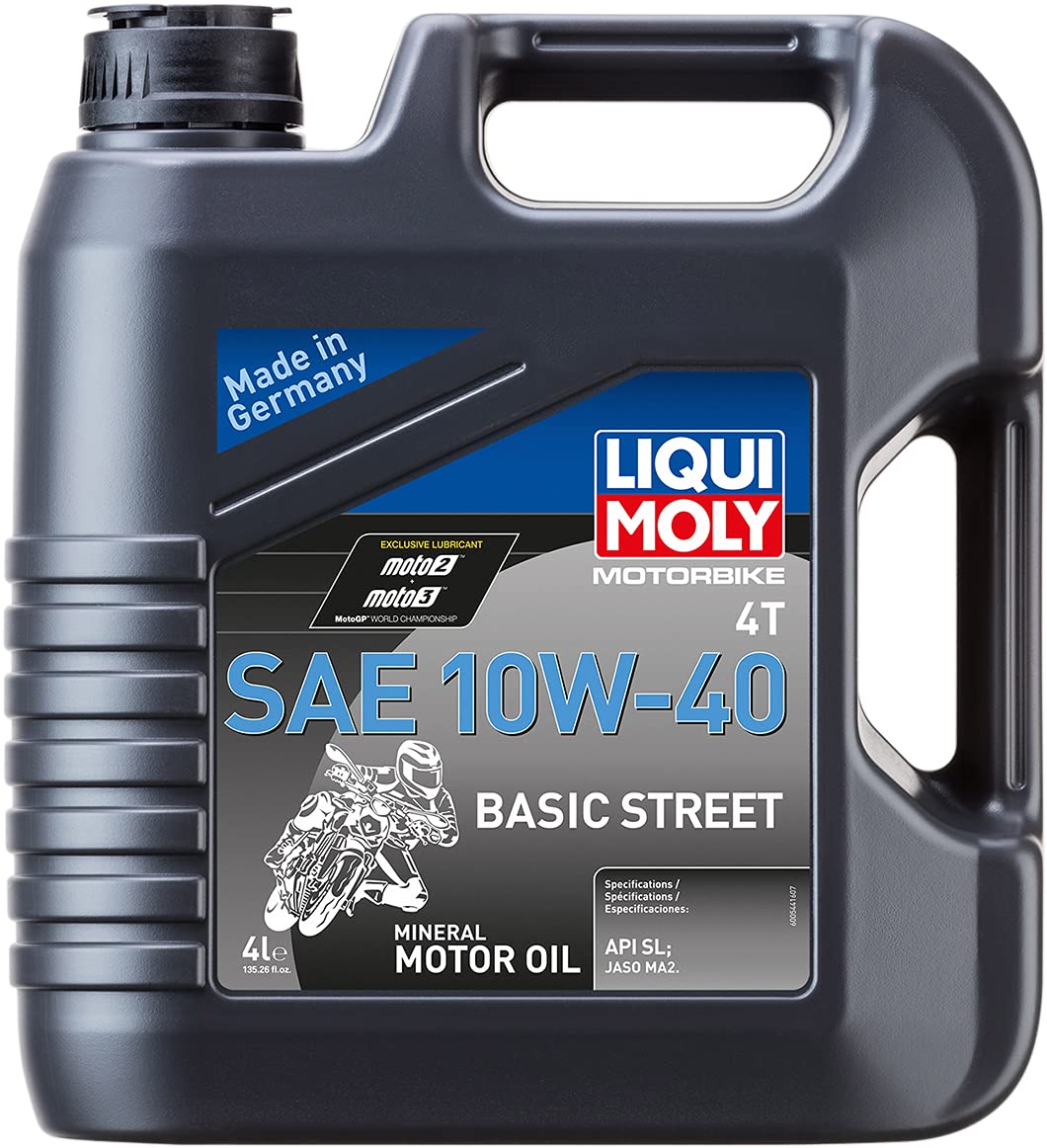 10w40 4-Liter Motor Oil Z822