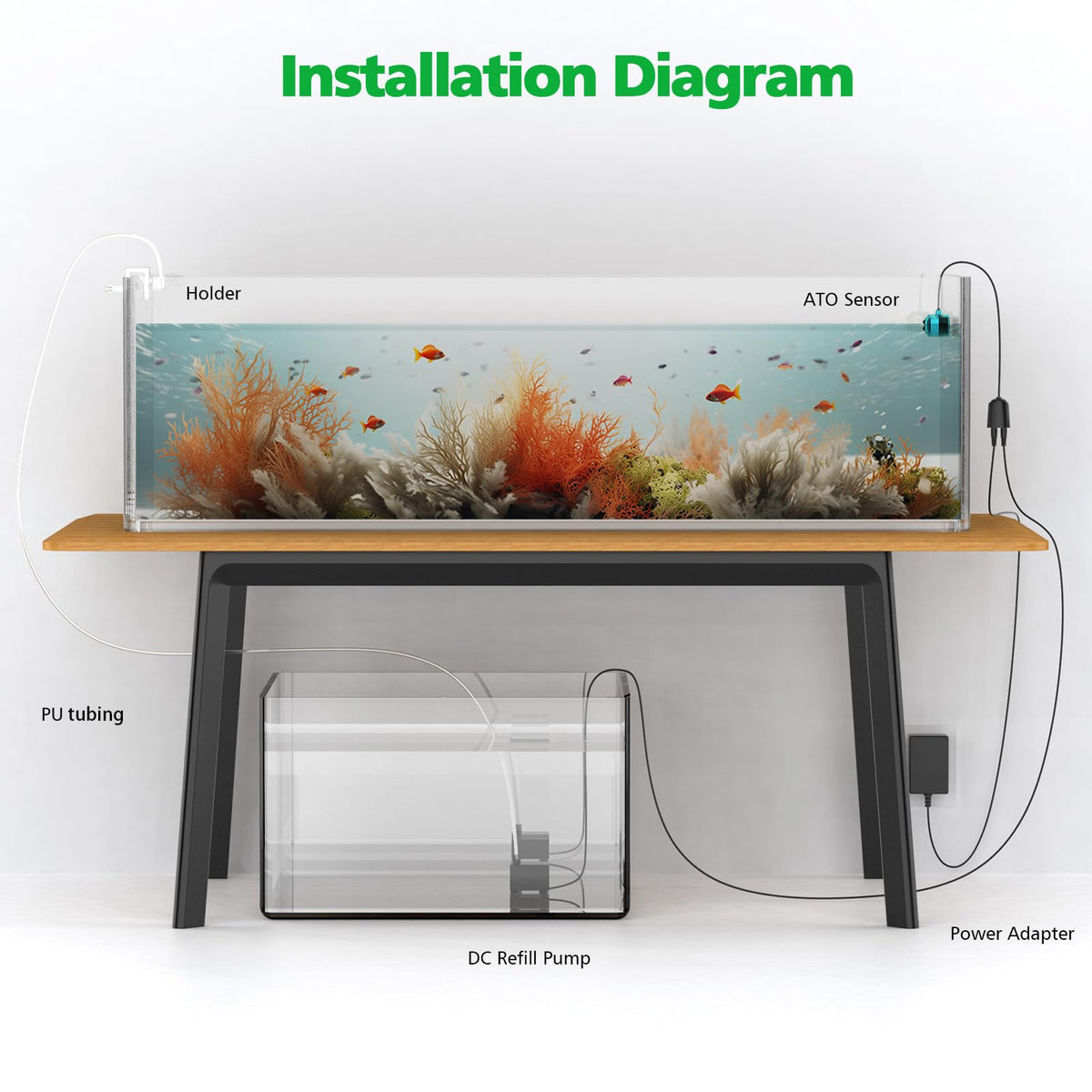 Auto Top Off System Saltwater Aquarium J8414