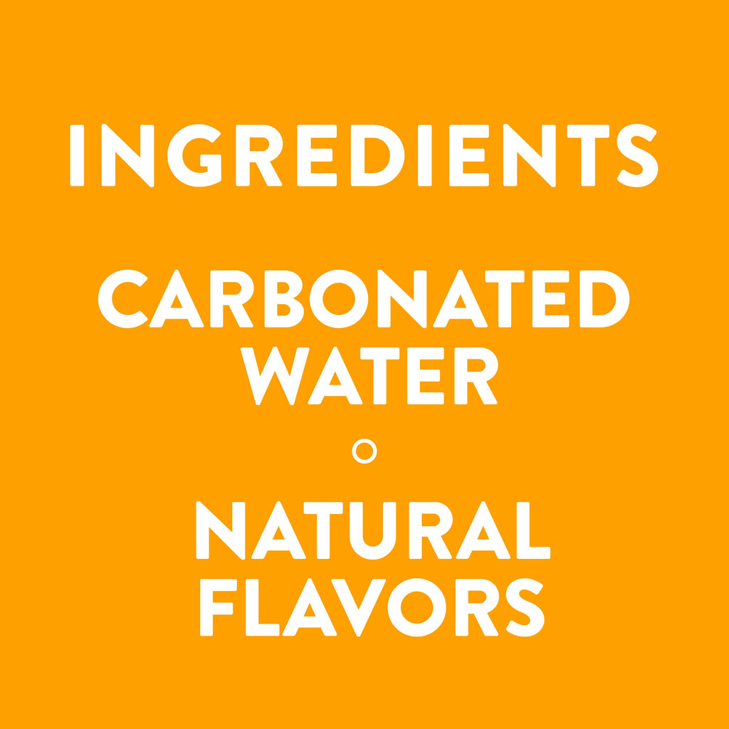 Orange Grapefruit Sparkling Water 8 Pack I92235