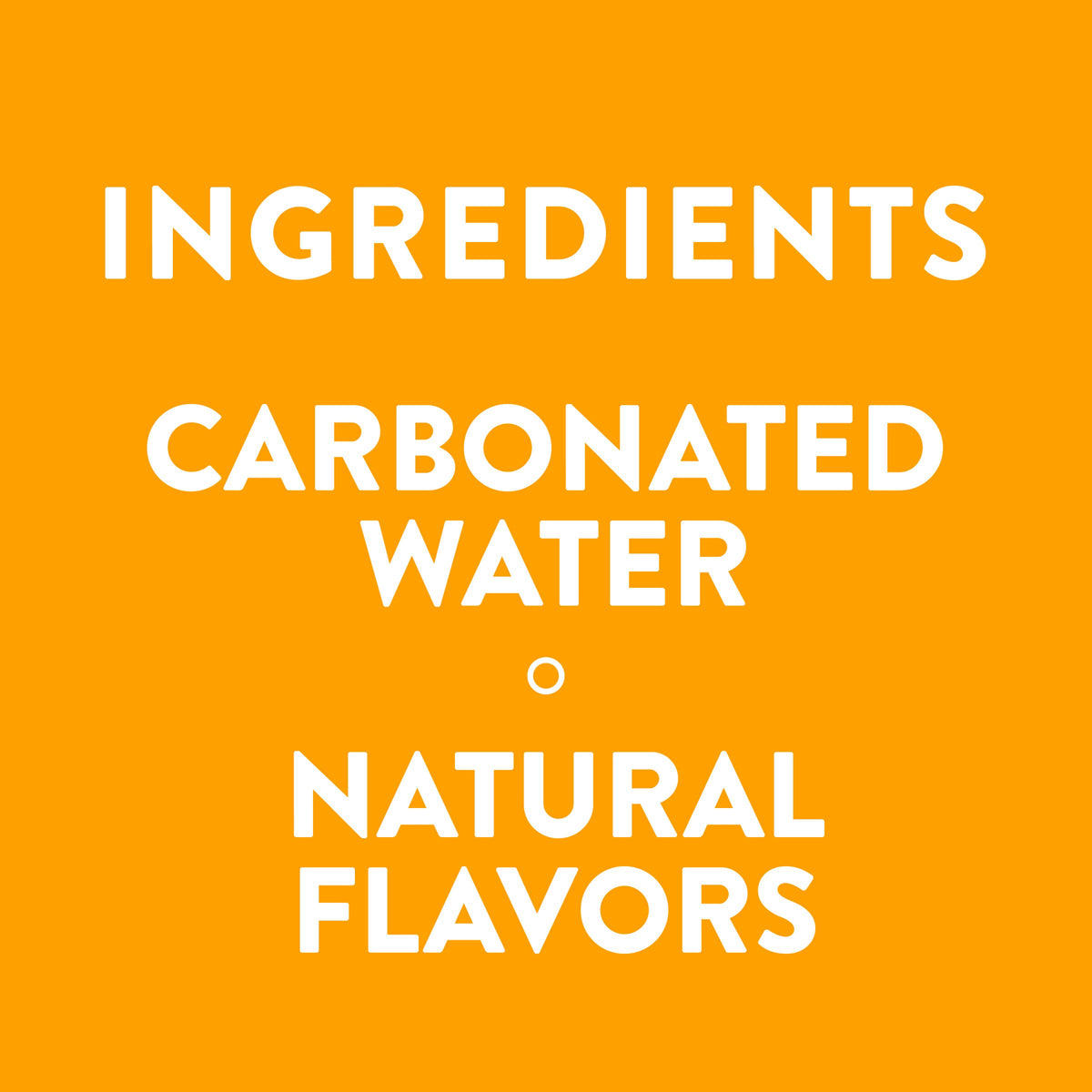 Orange Grapefruit Sparkling Water 8 Pack I92235