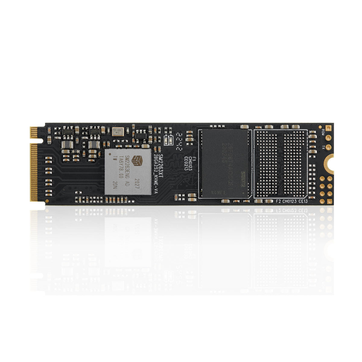 512GB NVMe M.2 PCIe Gen3x4 Internal SSD C5758