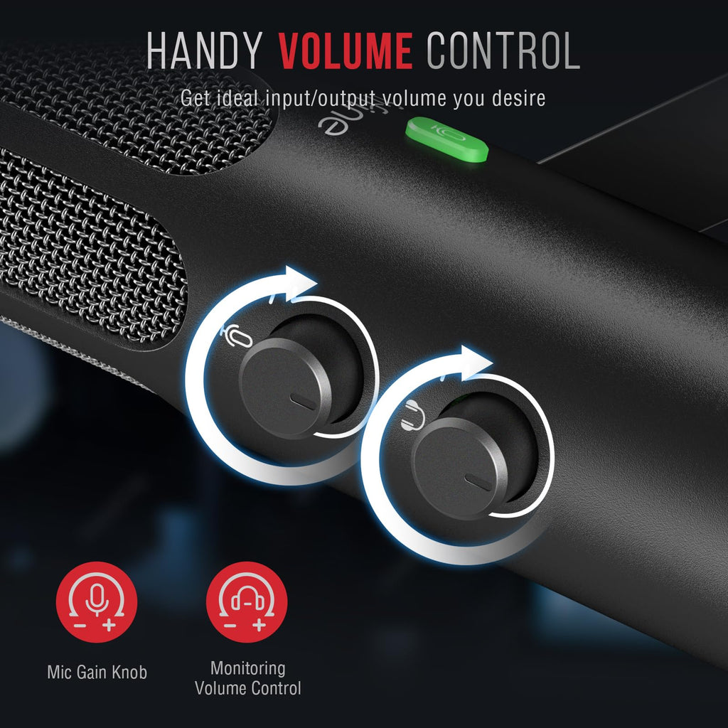 XLR USB Dynamic Microphone Z5283