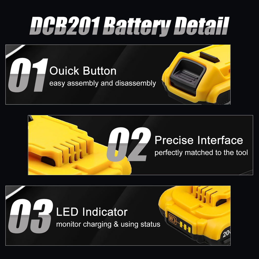 3.0Ah Battery Replacement C402917