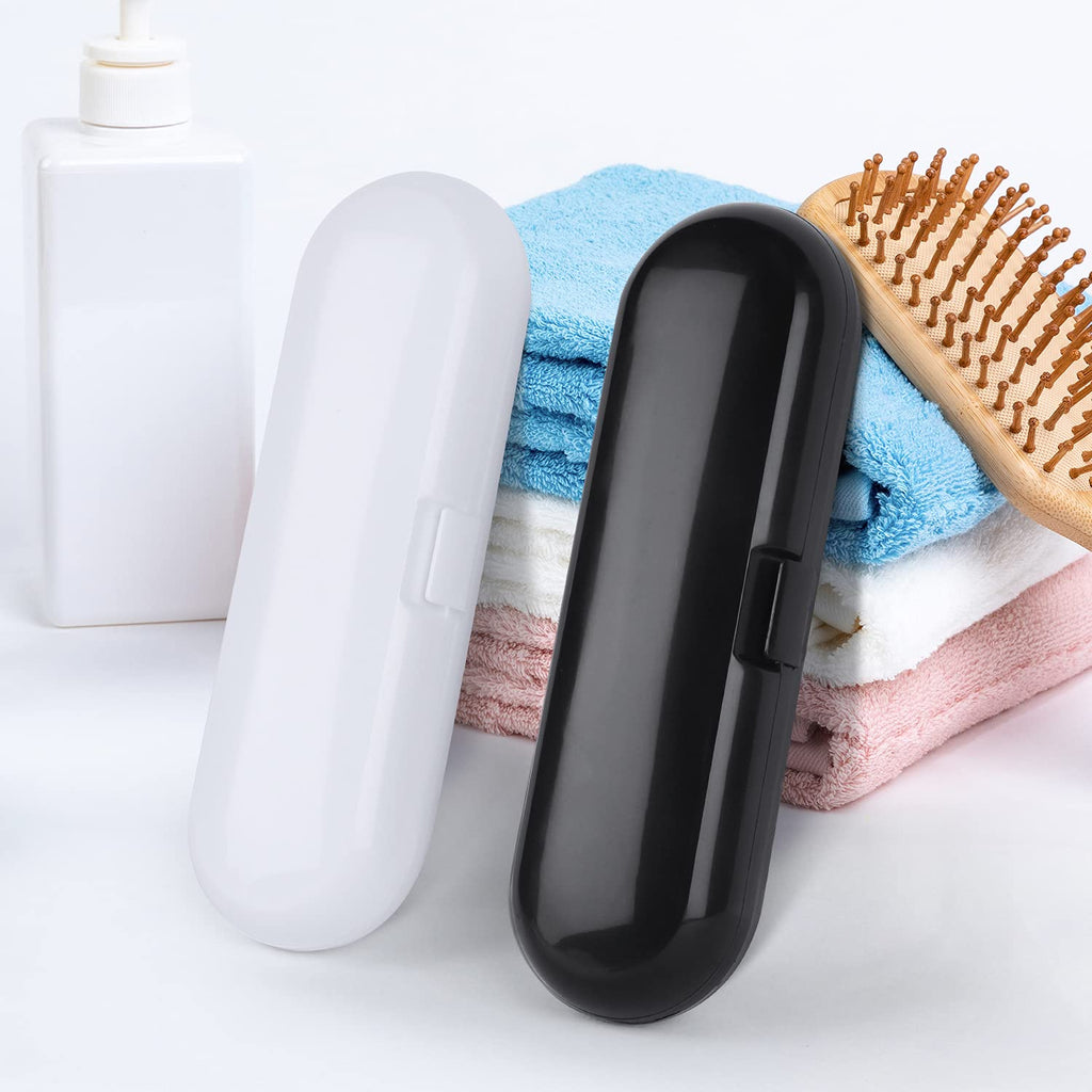 2 Pack Portable Electric Toothbrush Travel Case Y70883