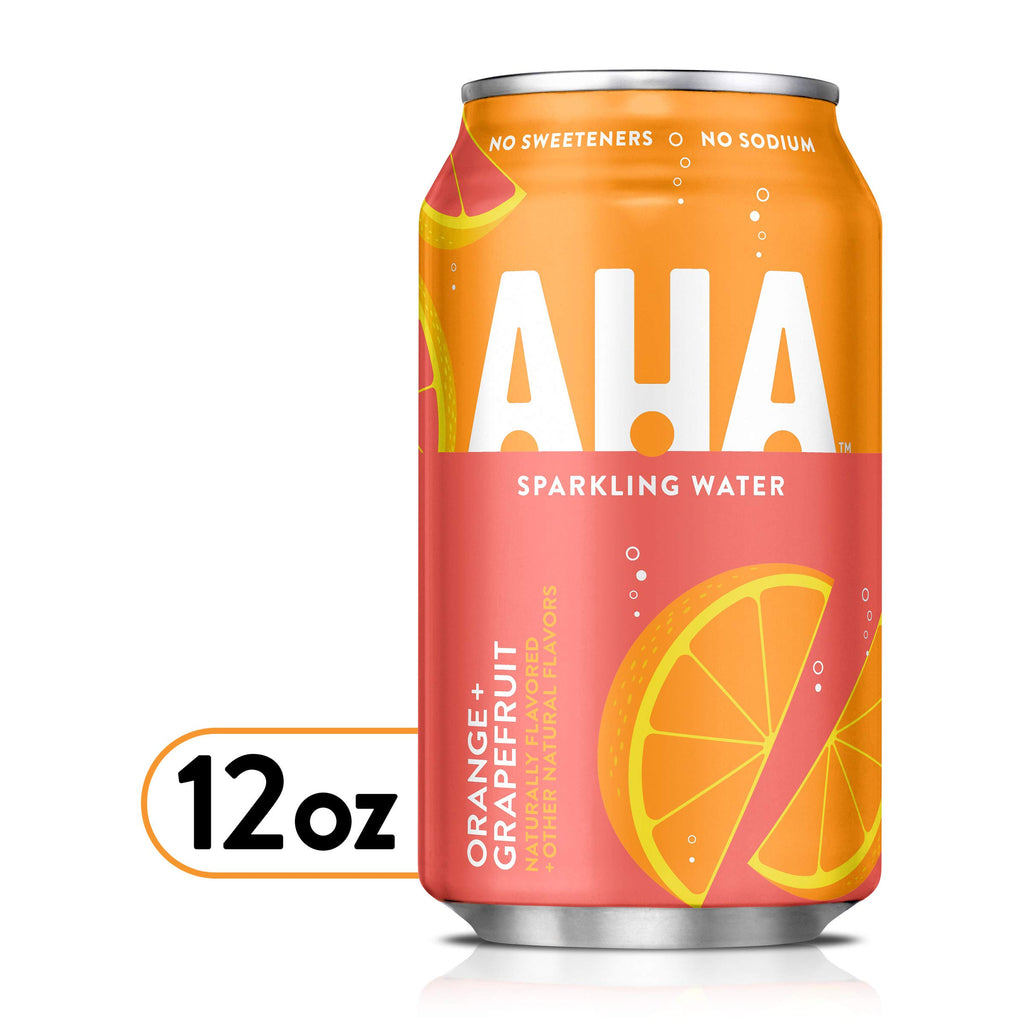 Orange Grapefruit Sparkling Water 8 Pack I92235