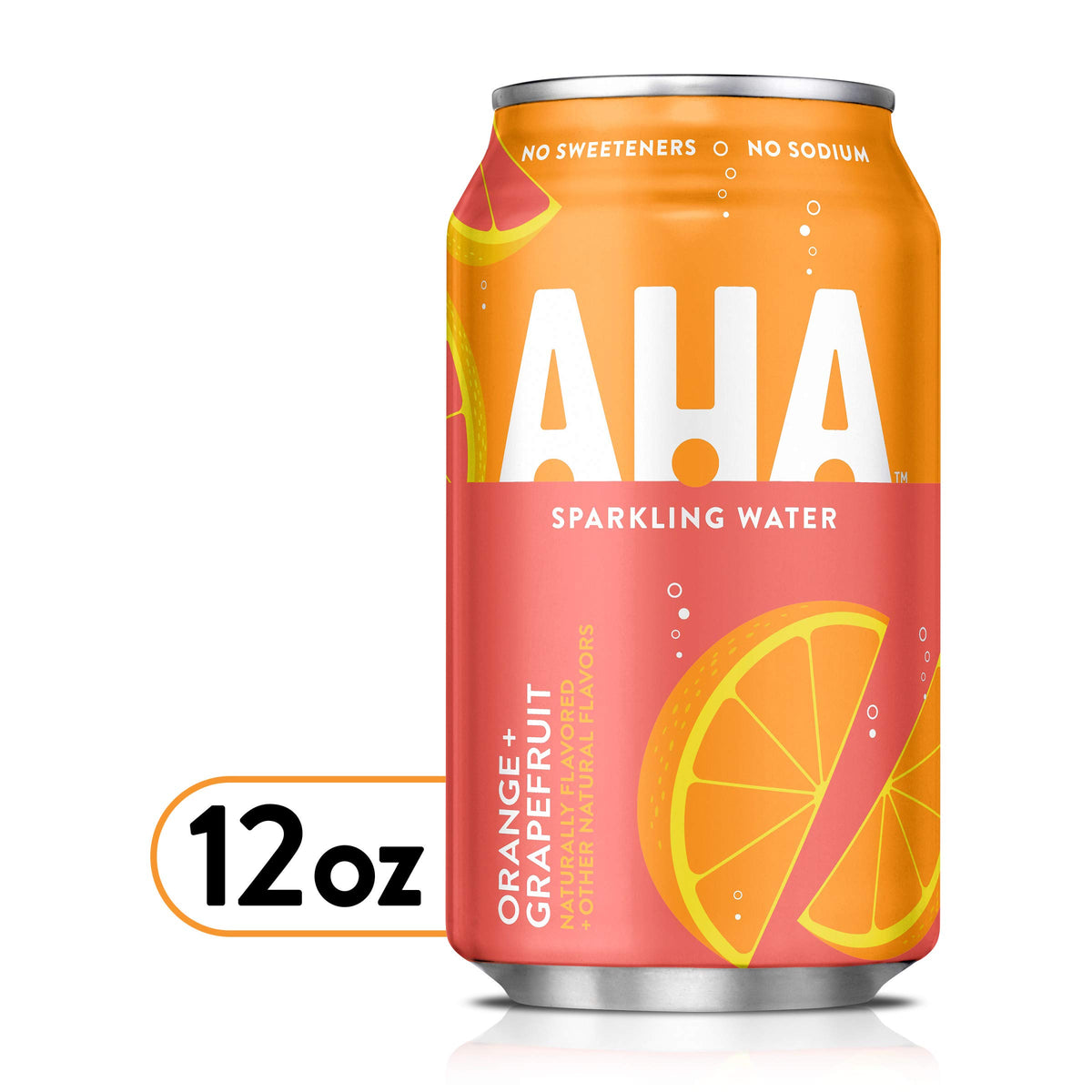Orange Grapefruit Sparkling Water 8 Pack I92235