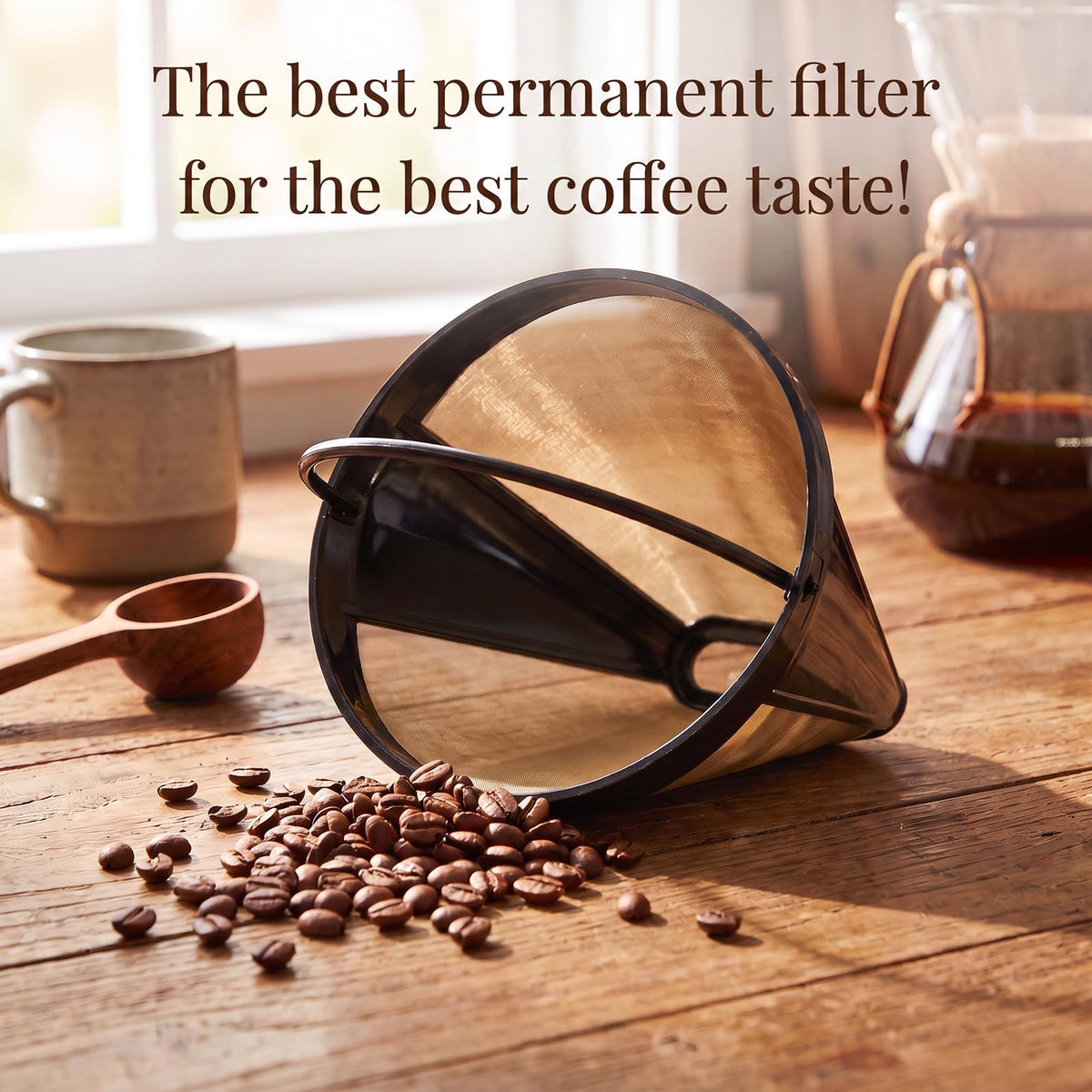 Stainless Steel Reusable Portable Coffee Maker S36501
