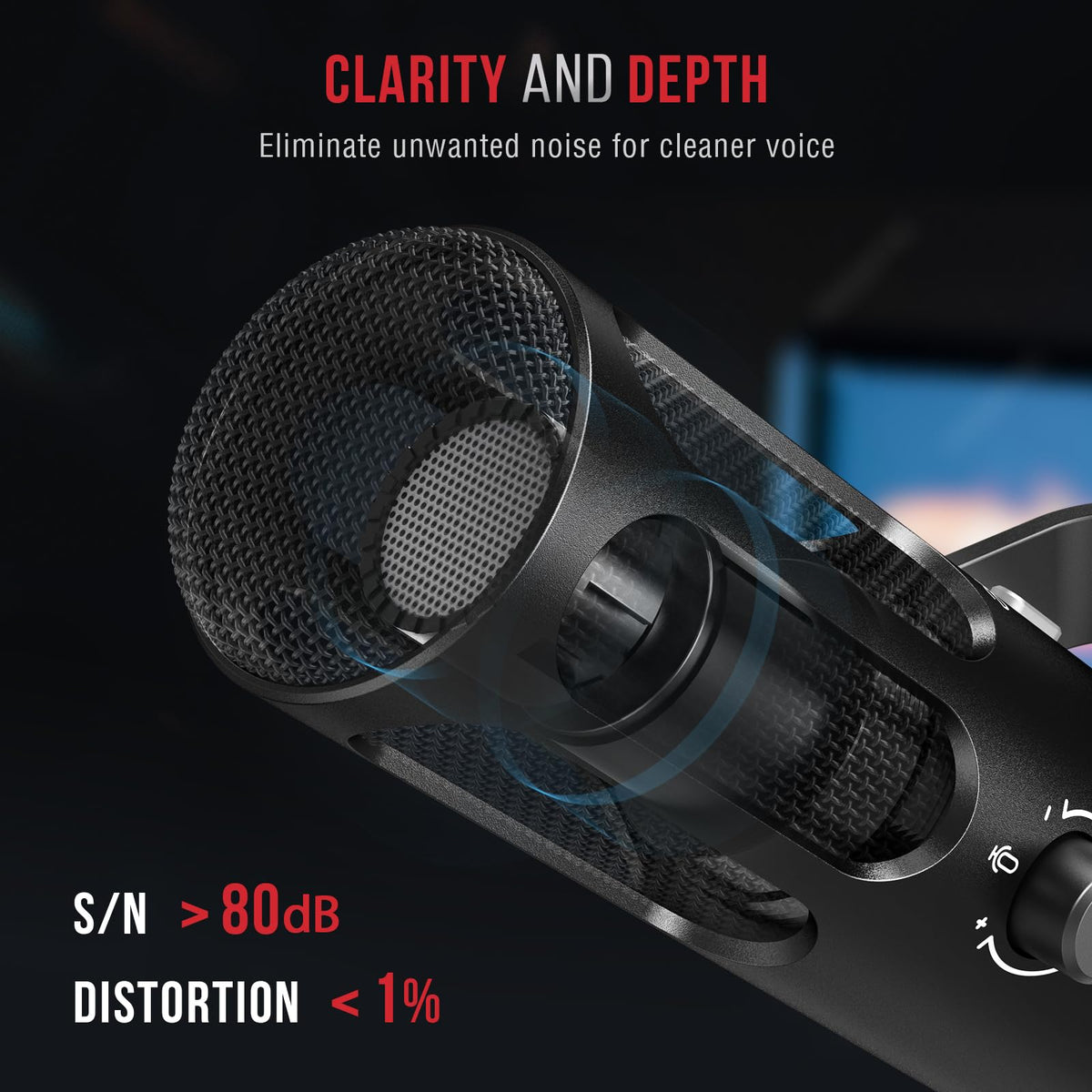 XLR USB Dynamic Microphone Z5283